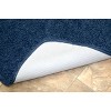 2pc Serendipity Shaggy Washable Nylon Bath Rug Set - Garland - 3 of 4