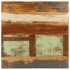 vidaXL Bistro Table Square 19.7 inches x19.7 inches x29.5 inches  Solid Reclaimed Wood - 3 of 4