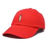 Dalix Pina Colada Embroidered Cap Cotton Baseball Cute Cool Dad Hat Womens - 4 of 4