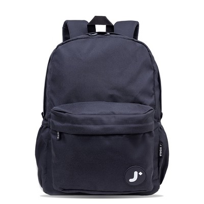 J World Oz Campus 17" Backpack - Black