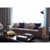 56''H SATIN NICKLE GOOD NECK FLOOR LAMP for Living Room Bedroom Office House Home - 2 of 4
