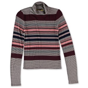 Aeropostale Womens Striped Turtleneck Pullover Sweater - 1 of 1