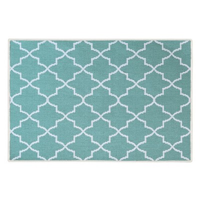 Sussexhome Memorial Collection Cotton Heavy Duty Low Pile Area Rug , 2 ...