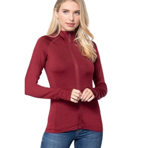 Slickblue Performance Track Jacket for Active Lifestyles – Comfortable, Stylish Workout Wear, Size & Color Options - 1 of 4