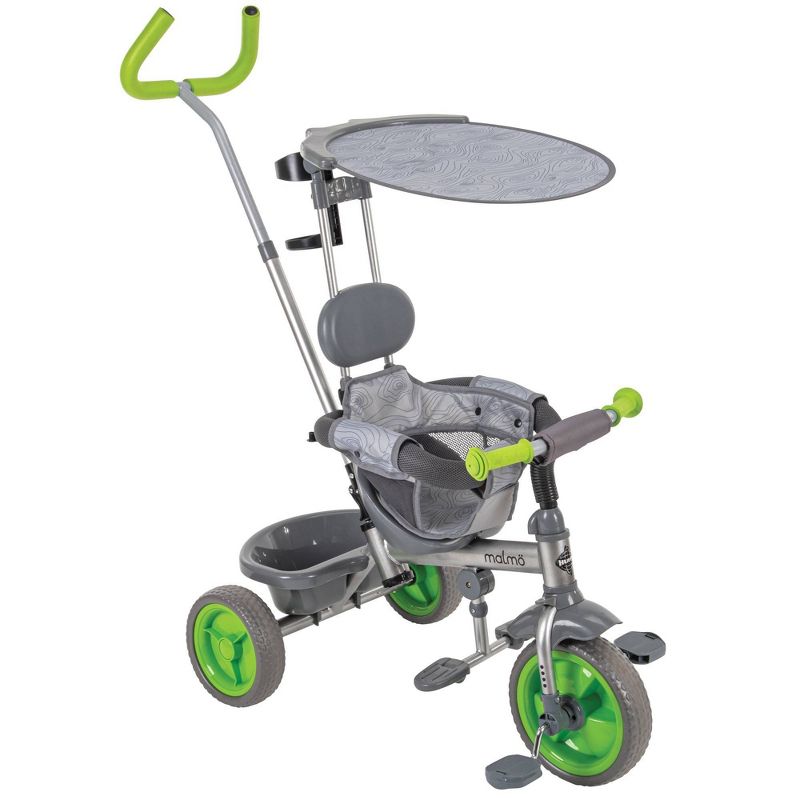 Huffy Malmo Trike Pedal and Push Ride-On Toys, 3 of 14