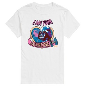 Men's - Star Wars - I Am Your Valentine Short Sleeve Graphic T-Shirt - 1 of 4