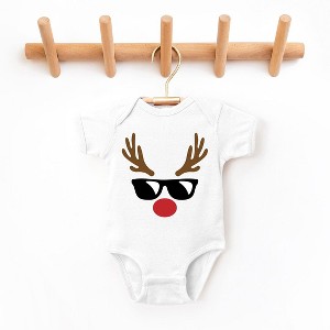 The Juniper Shop Reindeer Boy Baby Bodysuit - 1 of 2