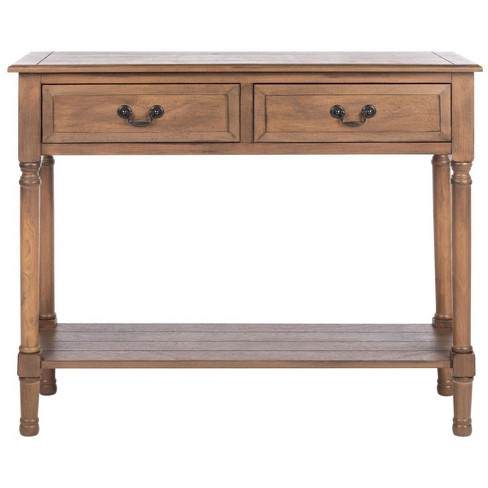 Primrose 2 Drawer Console Table  - Safavieh - image 1 of 4