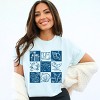 Simply Sage Market Nautical Chart Blue Garment Dyed Tee - 2 of 4