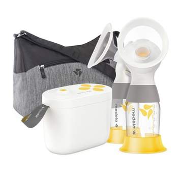  Elvie Stride Hospital-Grade App-Controlled Breast Pump   Hands-Free Wearable Ultra-Quiet Electric Breast Pump with 2-Modes  10-Settings & 5oz Capacity per Cup, White : Baby