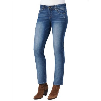 Women's Jules Ab-solution Straight Leg Jeans - Democracy