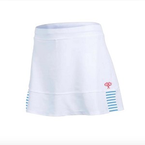 Love All Tennis Women's Tracy Skirt Stripes - 1 of 3