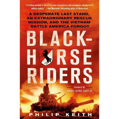 Blackhorse Riders - by  Philip Keith (Paperback)