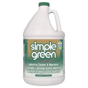 Simple Green Industrial Cleaner and Degreaser, Concentrated, 1 gal Bottle - 1 of 4