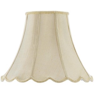 Cal Lighting Vertical Piped Scallop Bell - 1 of 2