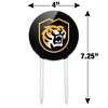 Colorado College Primary Logo Acrylic Cake Topper Party Decoration for Wedding Anniversary Birthday Graduation - 2 of 4