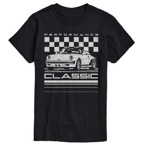 Men's - Instant Message - Performance Classic Car Short Sleeve Graphic T-Shirt - 1 of 4