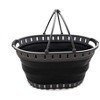 SAMMART 25L (6.6 gallon) Collapsible Plastic Laundry Basket - 4 of 4