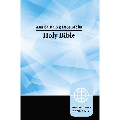 Tagalog, Niv, Tagalog/English Bilingual Bible, Hardcover - by  Zondervan