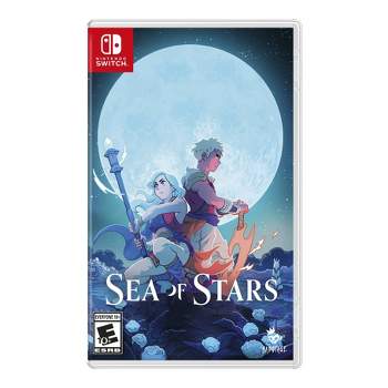 Sea of Stars - Nintendo Switch: Turn-Based RPG, Classic-Inspired Adventure, E10+ with Poster