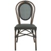 Esben Side Chair Indoor/Outdoor (Set Of 2) - PAT4002 - Black - Safavieh - 3 of 4
