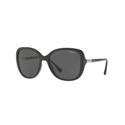 Vogue Eyewear Vo5154sb 56mm Woman Pillow Sunglasses Grey Lens : Target