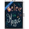 Trends International Christine Rotolo - Believe In Magic Framed Wall Poster Prints - 3 of 4
