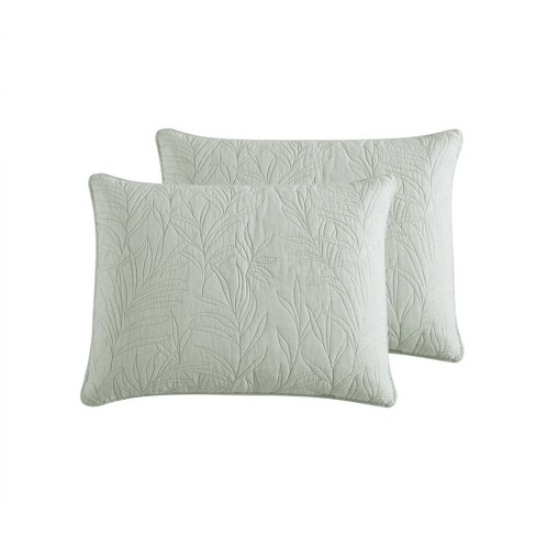 Tommy bahama 2025 quilted pillow