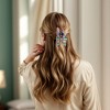 Unique Bargains Women Strong Hold Book Hair Clip Hair Grip Clip 1 Pc - 3 of 4