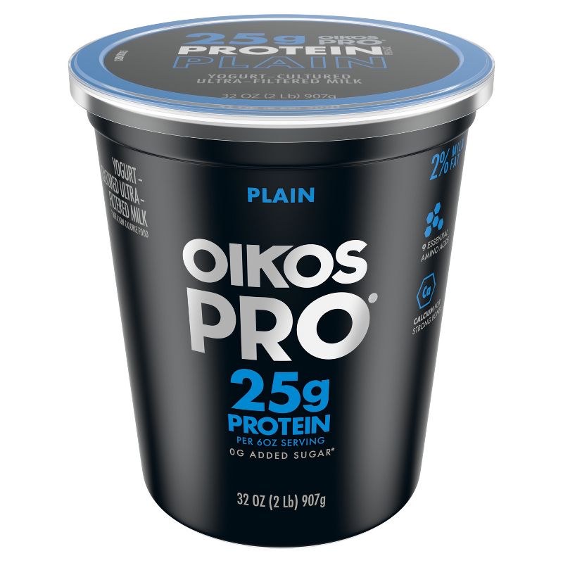Okios Pro Plain Yogurt - 32oz, 2 of 8