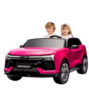 24V 2-Seater Licensed Chevrolet Blazer Electric Ride-On Car for Kids ¨C SUV Battery Powered Toy Car for Ages 3-8 - 1 of 4