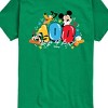 Boys' - Disney - 100 Days of Fun Mickey Mouse Donald Duck Goofy Pluto Short Sleeve Graphic T-Shirt - 2 of 4