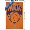 Trends International NBA New York Knicks - Logo 25 Framed Wall Poster Prints - 3 of 4