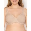 Fit For Me by Fruit of the Loom Womens Plus Size Beyond Soft Cotton Unlined Underwire Bra - 3 of 3