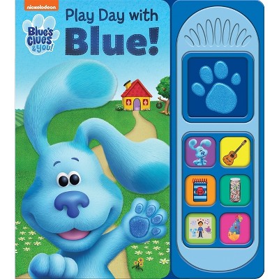 Blue's Clues & You Play Day with Blue Little Sound (Board Book)