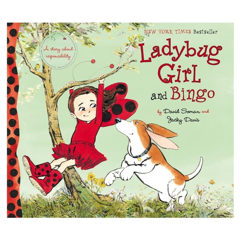 Ladybug Girl and Bingo (Hardcover) by David Soman & Jacky Davis, 1 of 2