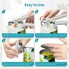 Ultrean Manual Can Opener Bottle Opener(Light Gray) - 3 of 4