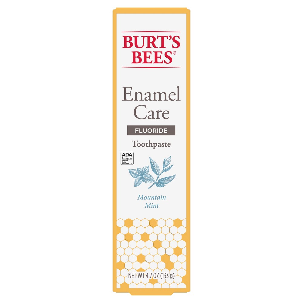 UPC 192539000023 product image for Burt's Bees Mountain Mint Enamel Care Fluoride Toothpaste - 4.7oz | upcitemdb.com