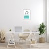 Stupell Industries Glam Fashion Cosmetics Soft Roses Blue Bookstack Black Framed Giclee Art - 2 of 4