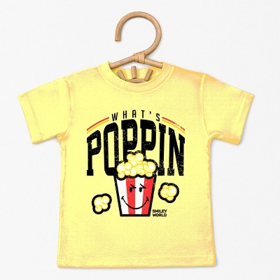 The Juniper Shop SmileyWorld What's Poppin Toddler Short Sleeve Tee