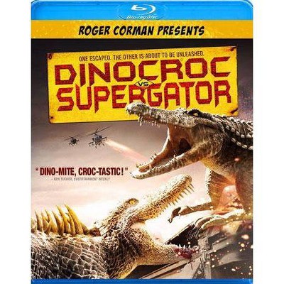 Dinocroc vs. Supergator (Blu-ray)(2011)