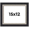 PosterPalooza | Embellished Black Picture Frame - UV Acrylic, Backing Board, Hanging Hardware Included - 2 of 4