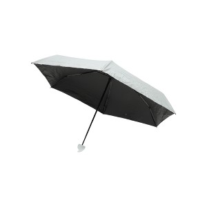 Unique Bargains Portable Umbrella Sun Protection Compact Folding Lza Vinyl 35.83"x22.05" 1 Pcs - 1 of 4