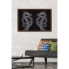 Trends International House of the Dragon - Dragon Framed Wall Poster Prints - 2 of 4