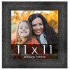 PosterPalooza | Square Contemporary Black Picture Frame - UV Acrylic, Foam Board Backing, Hanging Hardware - 2 of 4