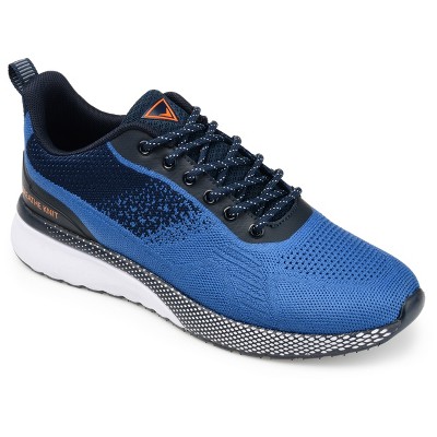 Vance Co. Spade Casual Knit Walking Sneaker Blue 11 : Target