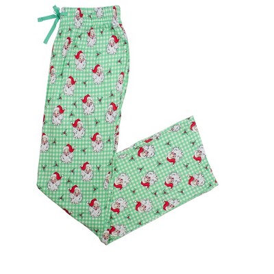 RuffleButts SoftSnooze Gender Inclusive Holiday Adult Pajama Pants