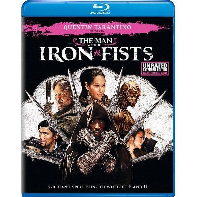 The Man with the Iron Fists (Blu-ray)(2019)