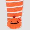 Carter's Just One You® Baby Halloween Pumpkin Sleep N' Play - Orange - 4 of 4