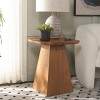Jean Accent Table - Brown - Safavieh - 2 of 4